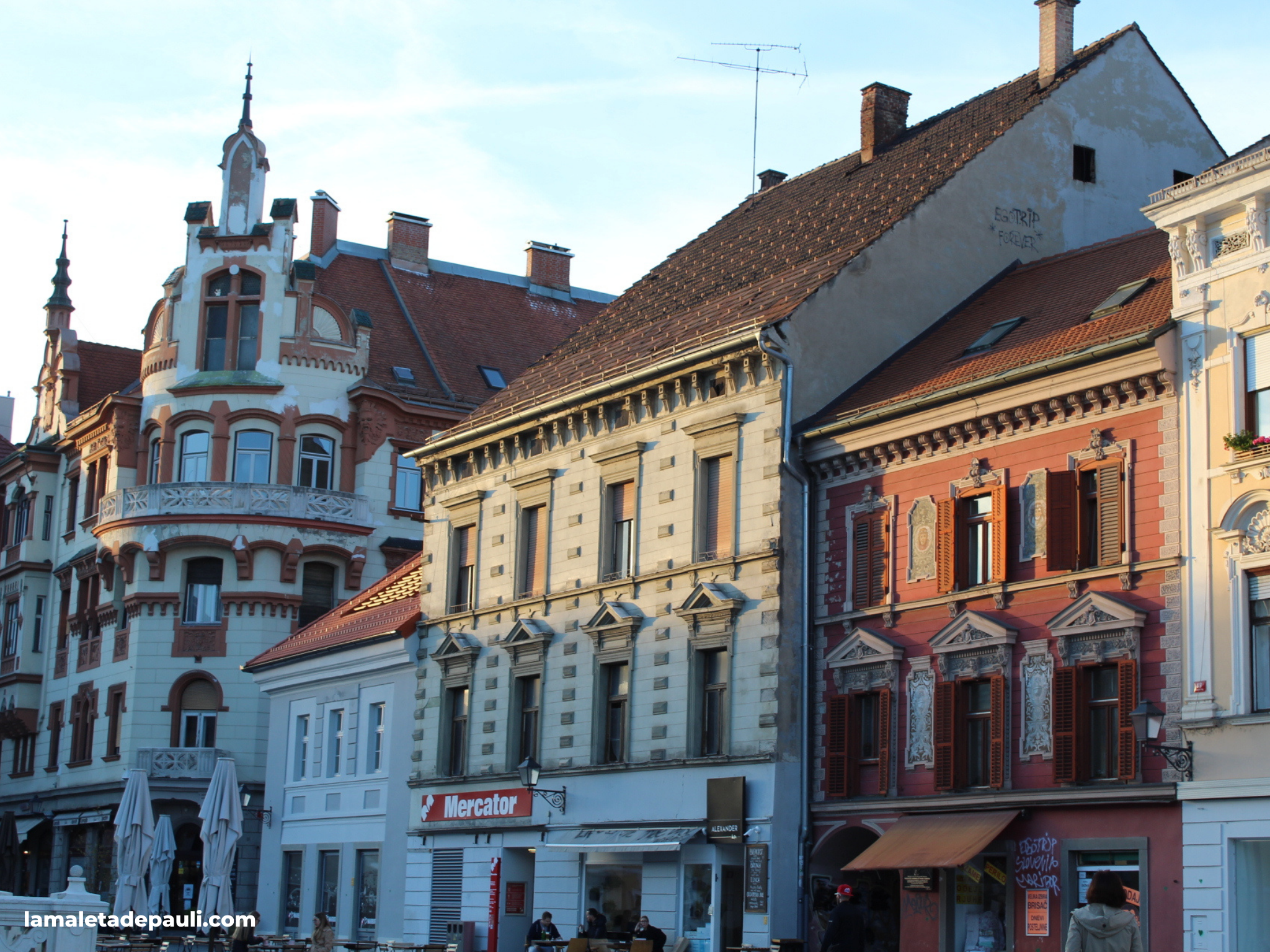 Qué ver en Maribor: ciudad de Erasmus (parte 1)