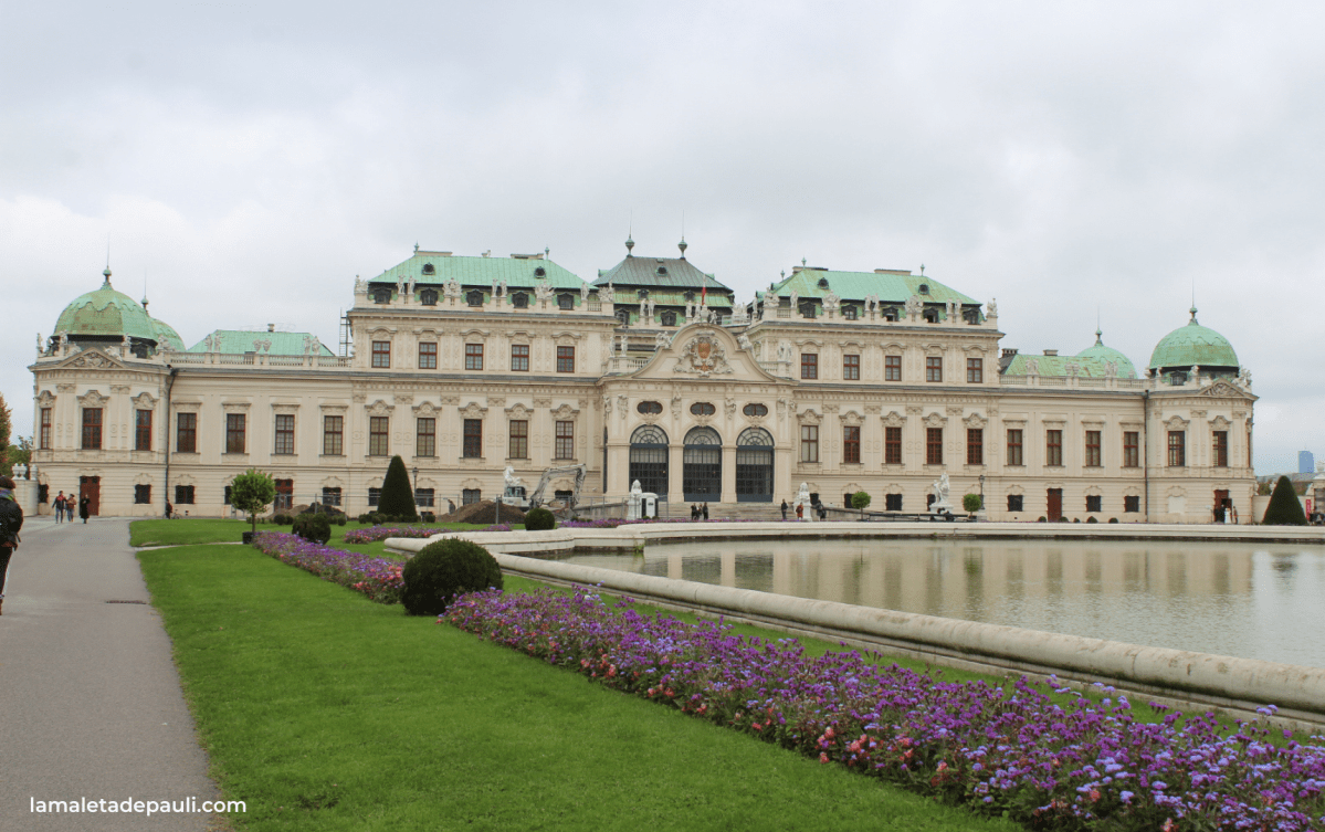 Qué ver en Viena: Palacio Belvedere