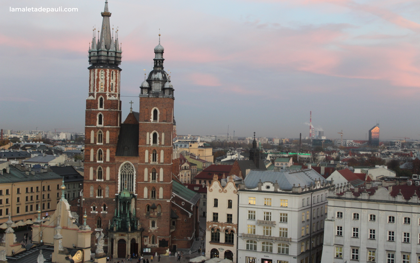 Qué ver en Cracovia en 2 días (parte 1)