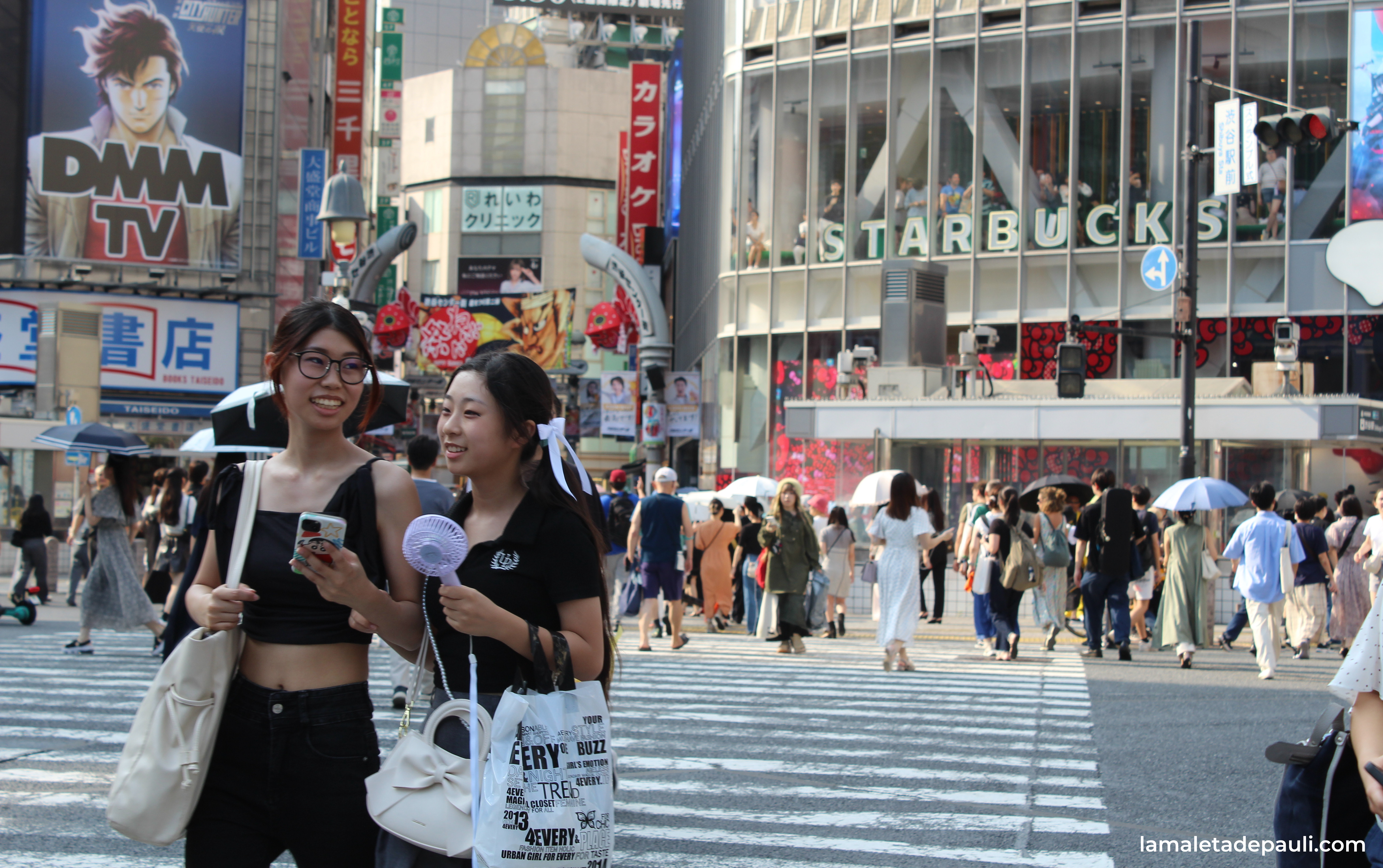 BARRIOS de TOKIO que no te puedes perder