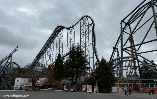 FUJI-Q HIGHLAND Japan: un parque con atracciones con Record Guinness y una zona de Naruto