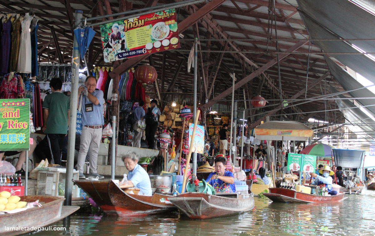 Cómo visitar los mercados de Damnoen Saduak y Mae Klong desde Bangkok: guía completa para evitar timos