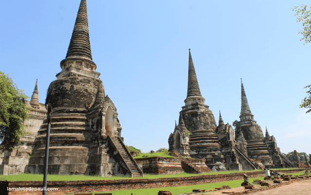 Guía completa de AYUTTHAYA: qué ver, precios y cómo llegar desde BANGKOK