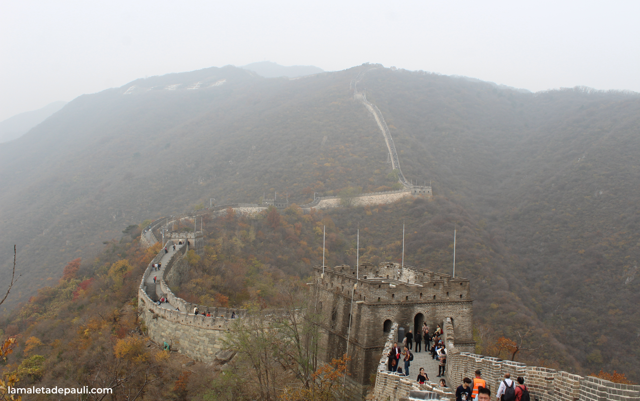 Cómo visitar la GRAN MURALLA CHINA desde PEKÍN: ¿cuál es el MEJOR TRAMO para visitarla?